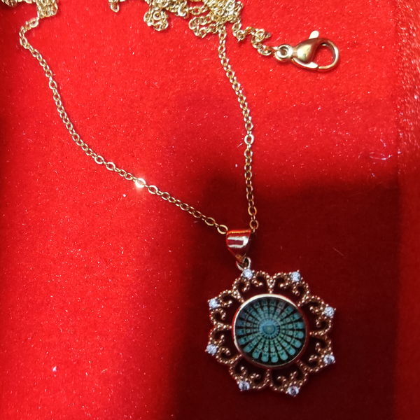 زنجیر وپلاک شیک زنانه