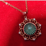 زنجیر وپلاک شیک زنانه