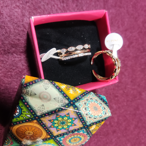 انگشتر شیک زنانه