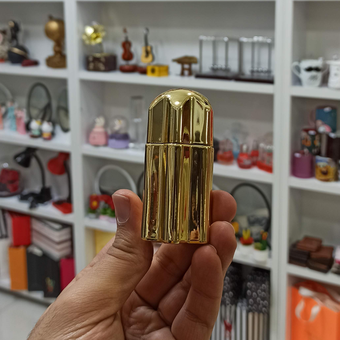 ادکلن مینیاتوری امبلم طلایی شرکت اسکوپ