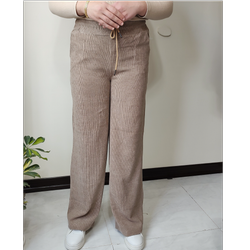 شلوار بگ مخمل کبریتی