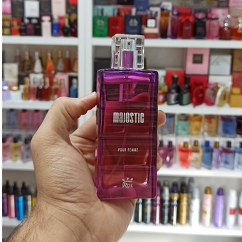 ادکلن مجستیک شرکت روی