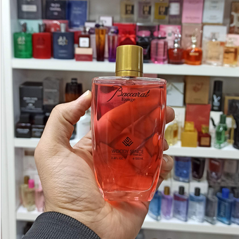 ادکلن باکارات رژ قرمز شرکت وودی سنس