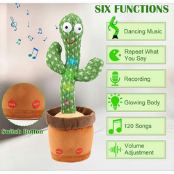 کاکتوس رقصنده سخنگو شارژی