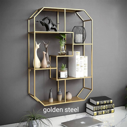 شلف دیواری مدل 8 ضلعی