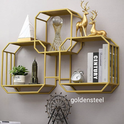 شلف دیواری مدل مربع تو هم