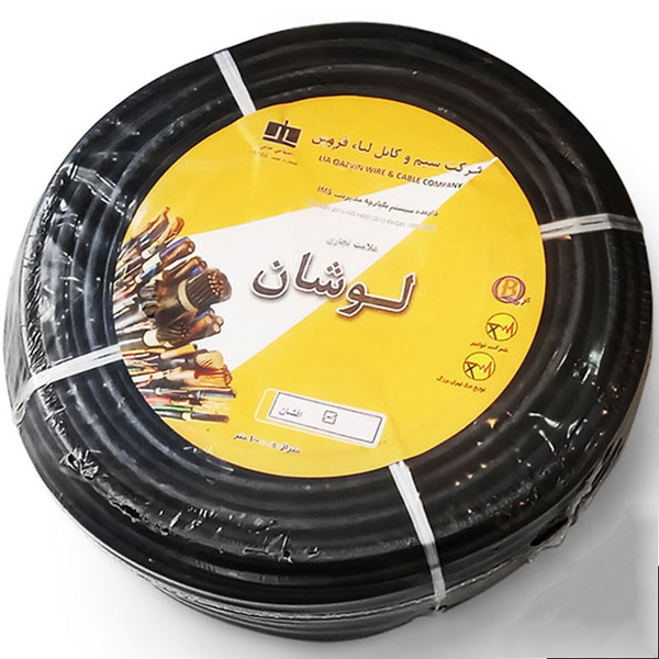 کابل برق افشان 2 در 0.5 لوشان