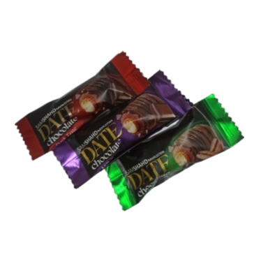 خرما شکلاتی مغزدار یک کیلویی میکس سام شهد