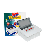 جعبه فیوز 6 تایی ضامن دار طرح ستاره سارو