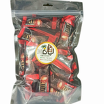 خرما شکلاتی مغزدار یک کیلویی روکش شکلات تلخ سام شهد