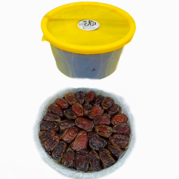 خرمای کبکاب سطلی درجه یک 3 کیلویی