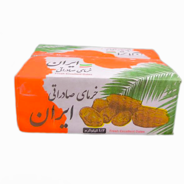 خرمای کبکاب کارتن یک کیلویی درجه یک