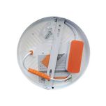 پنل فول لایت گرد 22 وات روکار (PGT)