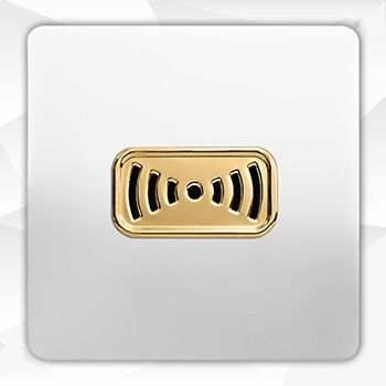 زنگ بیزر آسیا الکتریک مدل کریستال