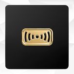 زنگ بیزر آسیا الکتریک مدل کریستال