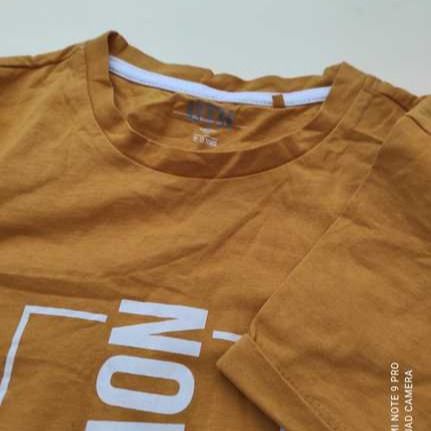 تیشرت پسرانه  خردلی