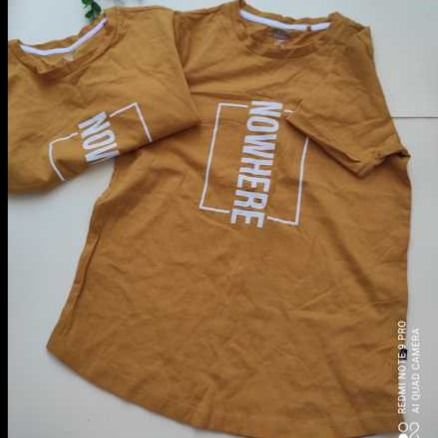 تیشرت پسرانه  خردلی