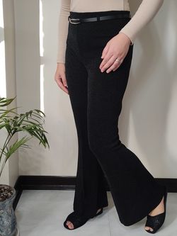 شلوار اسپنیش لمه دار 3
