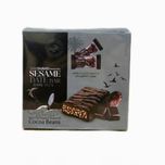 خرما بار شکلاتی شکلات تلخ