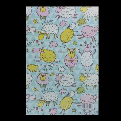 دفتر60برگ تک خط میکرو جلد دورو