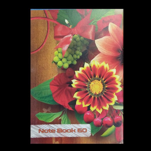 دفتر دوخط زبان 60برگ