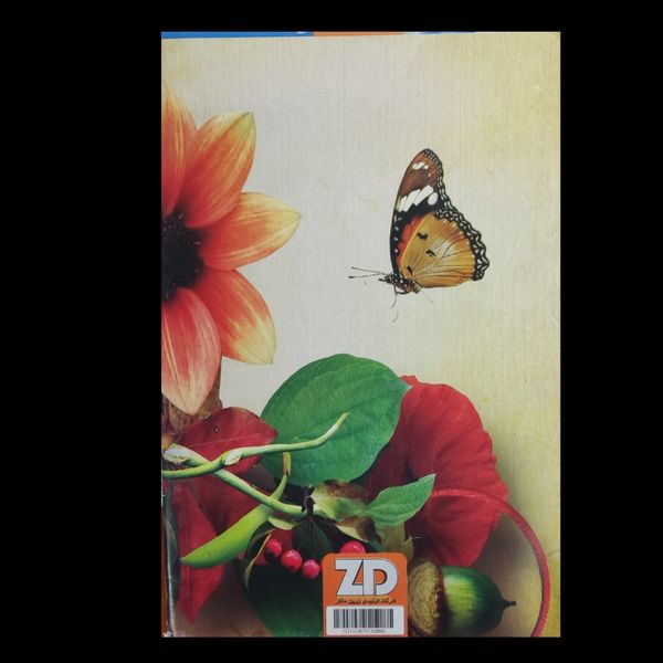 دفتر دوخط زبان 60برگ