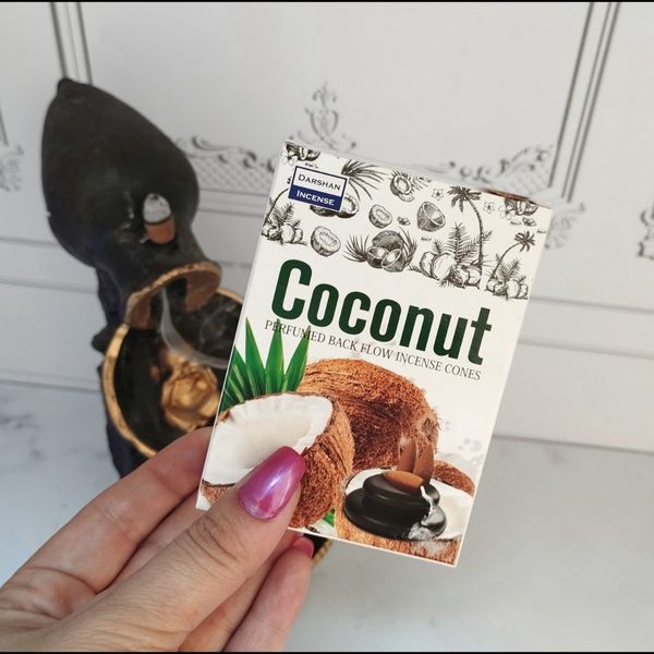 عود آبشاری رایحه نارگیل برند دارشان