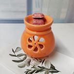 اسانس سوز سرامیکی مدل آفتابگردان