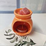 اسانس سوز سرامیکی مدل آفتابگردان