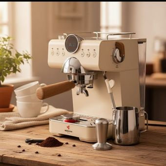 اسپرسوساز نیمه صنعتی مباشی مدل 2108