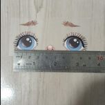 برچسب چهره عروسک