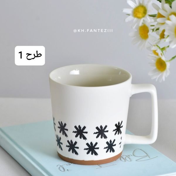 ماگ سفید کد 6038