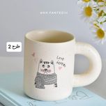 ماگ خرس و خرگوش کد 729