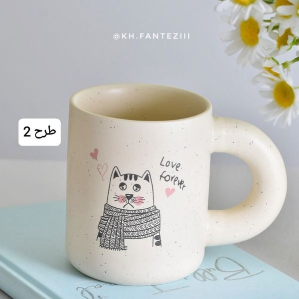 ماگ خرس و خرگوش کد 729