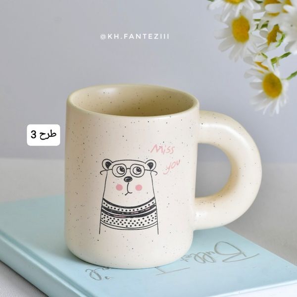 ماگ خرس و خرگوش کد 729