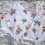 تاپ شورتک گلدار