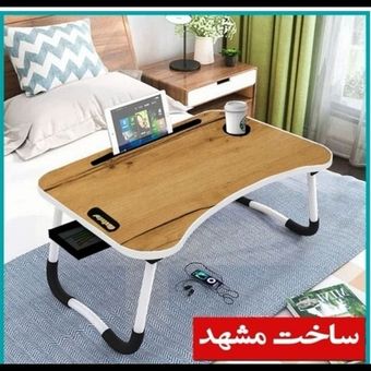 میز تحریر نویسا سایز 40 در 60 طرح چوب