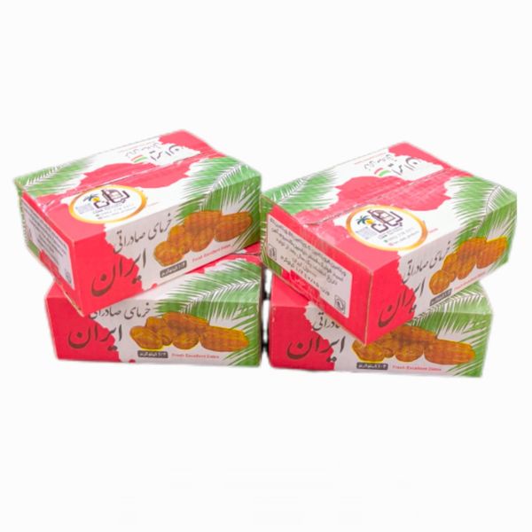 خرمای کبکاب درجه یک  ( پک 4 عددی )