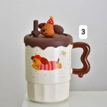 ماگ اسموتی درب سیلیکونی