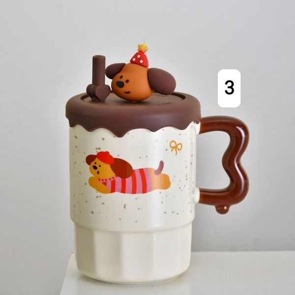 ماگ اسموتی درب سیلیکونی