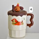 ماگ اسموتی درب سیلیکونی