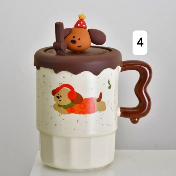 ماگ اسموتی درب سیلیکونی