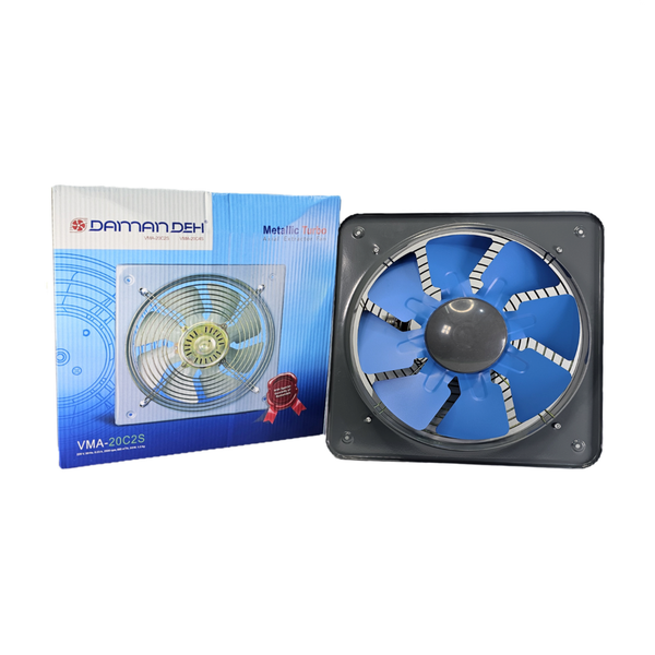 هواکش فلزی 20 دمنده کم دور