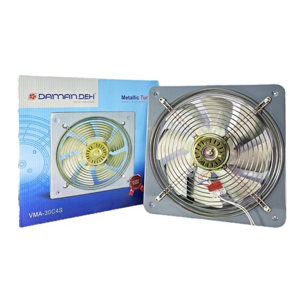 هواکش فلزی 30 دمنده کم دور