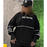 بلو لش دخترانه شیک آستین فینگردار