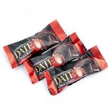 خرما شکلاتی مغزدار 250 گرمی تلخ سام شهد