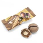 ترافل خرما با مغز فندق و روکش شکلات قهوه سام شهد