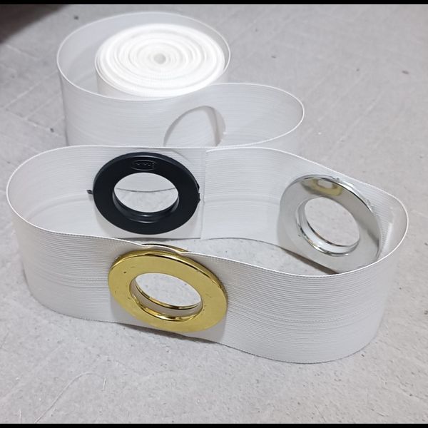 نوار پرده سوراخ بزرگ پانچ (بدون حلقه)