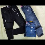 شلوار لی اسکینی دخترانه مارک kazary