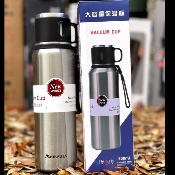 فلاسک 800 میلی لیتری برند KINSDA